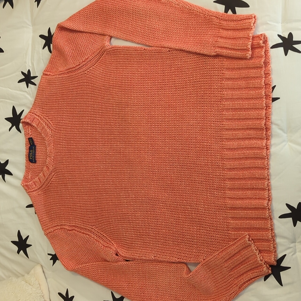 Polo Ralph Lauren Linen Sweater